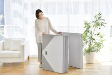 画像をギャラリービューアに読み込む, 西川体圧分散敷き布団・SUYARA(スヤラ)3つ折りタイプ「厚さ9㎝」